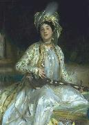 John Singer Sargent Portrait of Almina Daughter of Asher Wertheimer oil painting reproduction